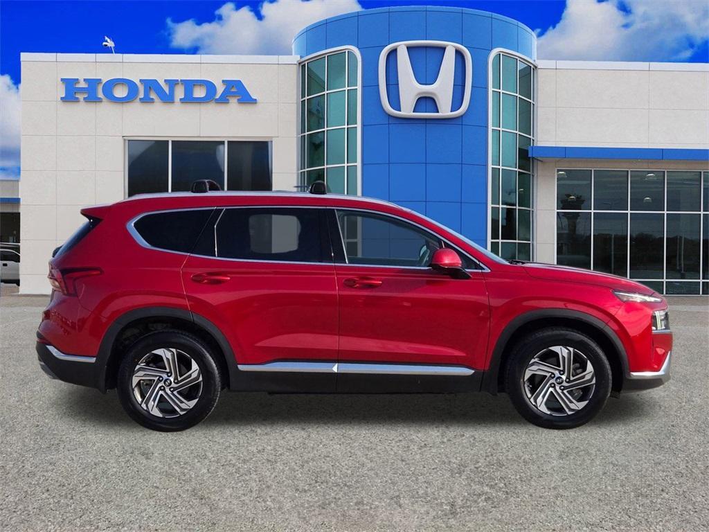 used 2022 Hyundai Santa Fe car, priced at $19,865
