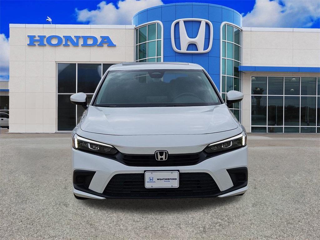 used 2024 Honda Civic car, priced at $25,347