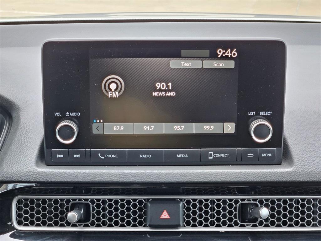 used 2024 Honda Civic car, priced at $25,347
