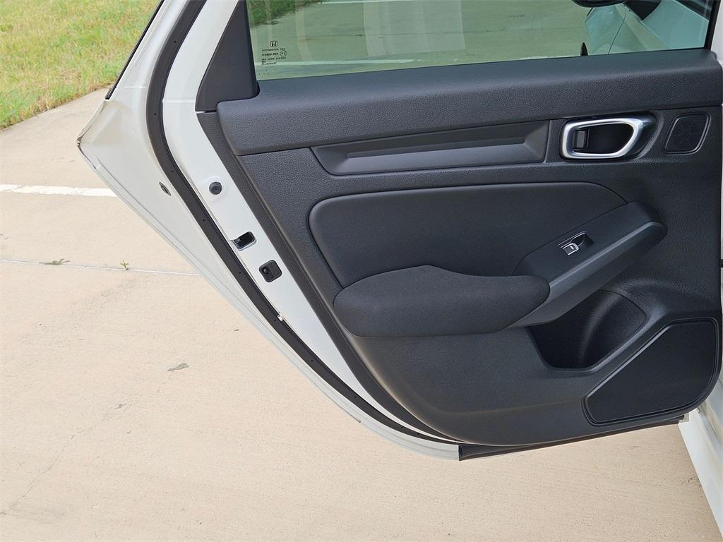 used 2024 Honda Civic car, priced at $25,347