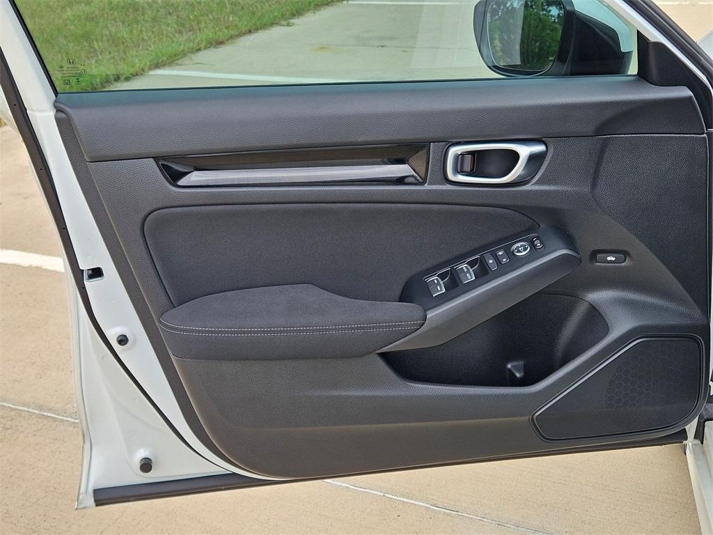 used 2024 Honda Civic car, priced at $25,347
