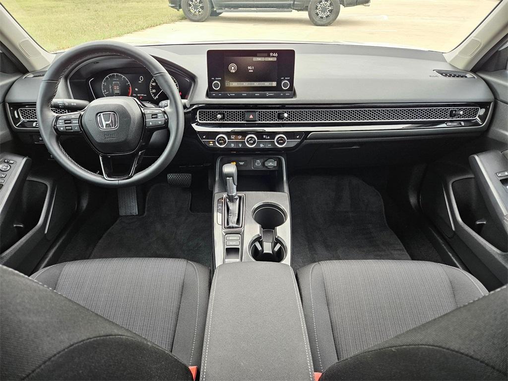used 2024 Honda Civic car, priced at $25,347
