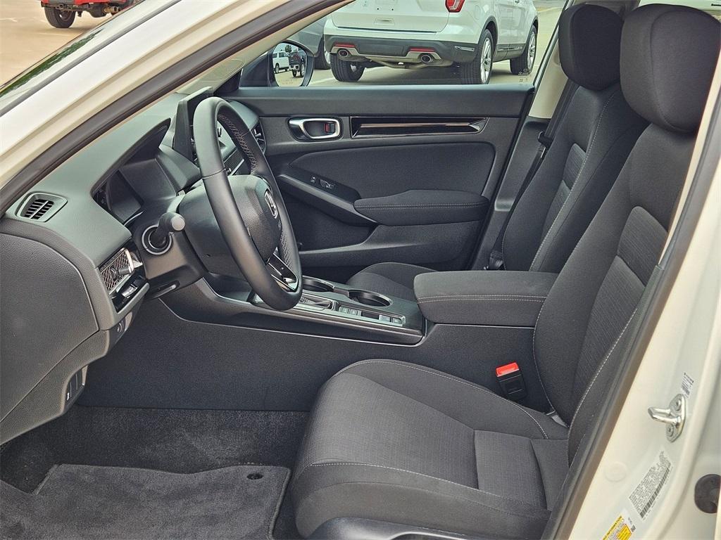used 2024 Honda Civic car, priced at $25,347