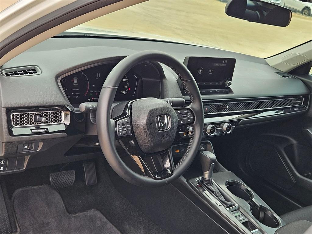used 2024 Honda Civic car, priced at $25,347