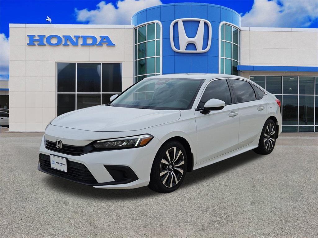 used 2024 Honda Civic car, priced at $25,347
