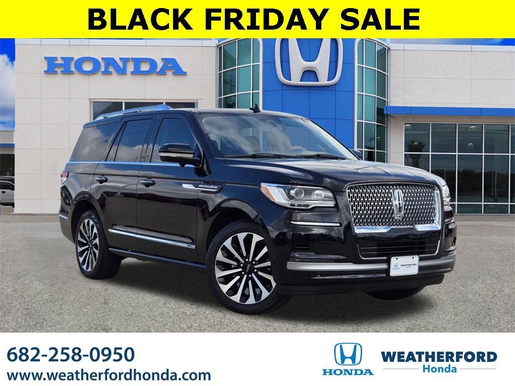 used 2024 Lincoln Navigator car, priced at $74,787