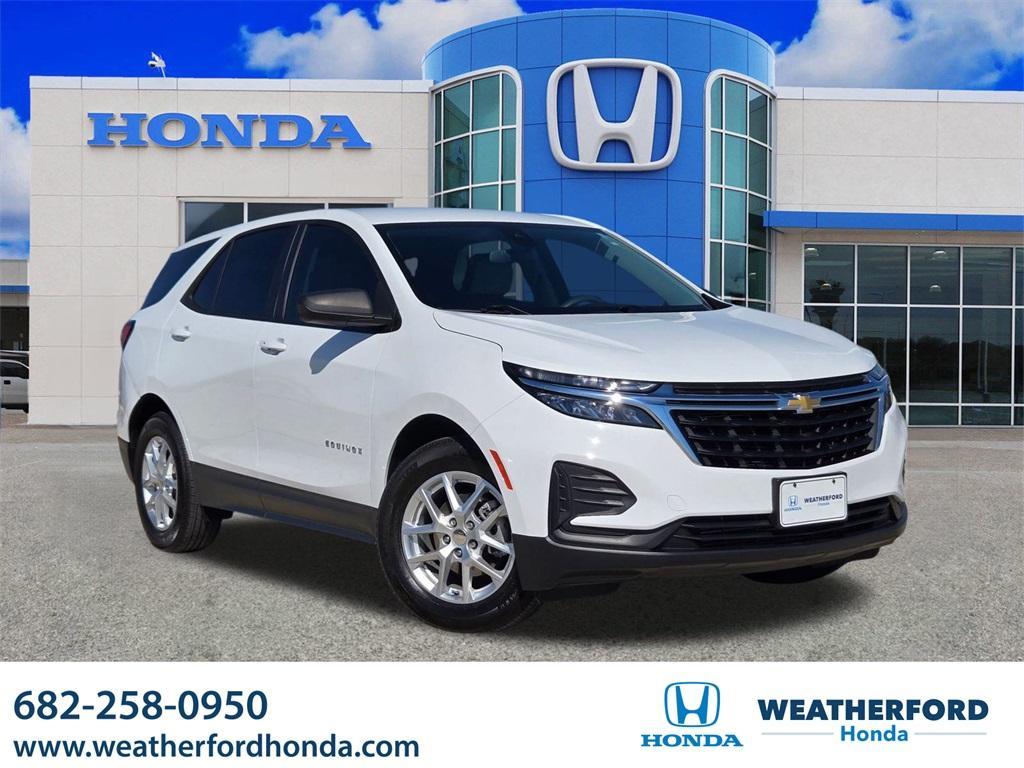 used 2022 Chevrolet Equinox car, priced at $19,300