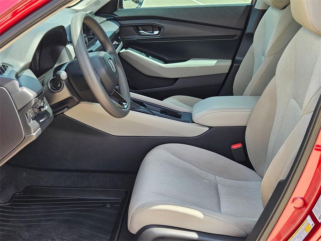 used 2024 Honda Accord car, priced at $28,250