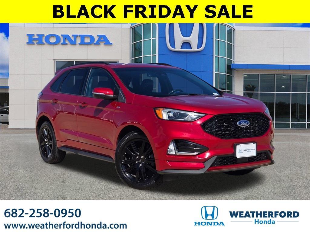 used 2020 Ford Edge car, priced at $18,455