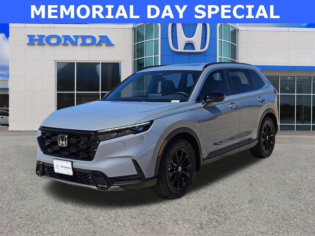 new 2025 Honda CR-V Hybrid car, priced at $37,620
