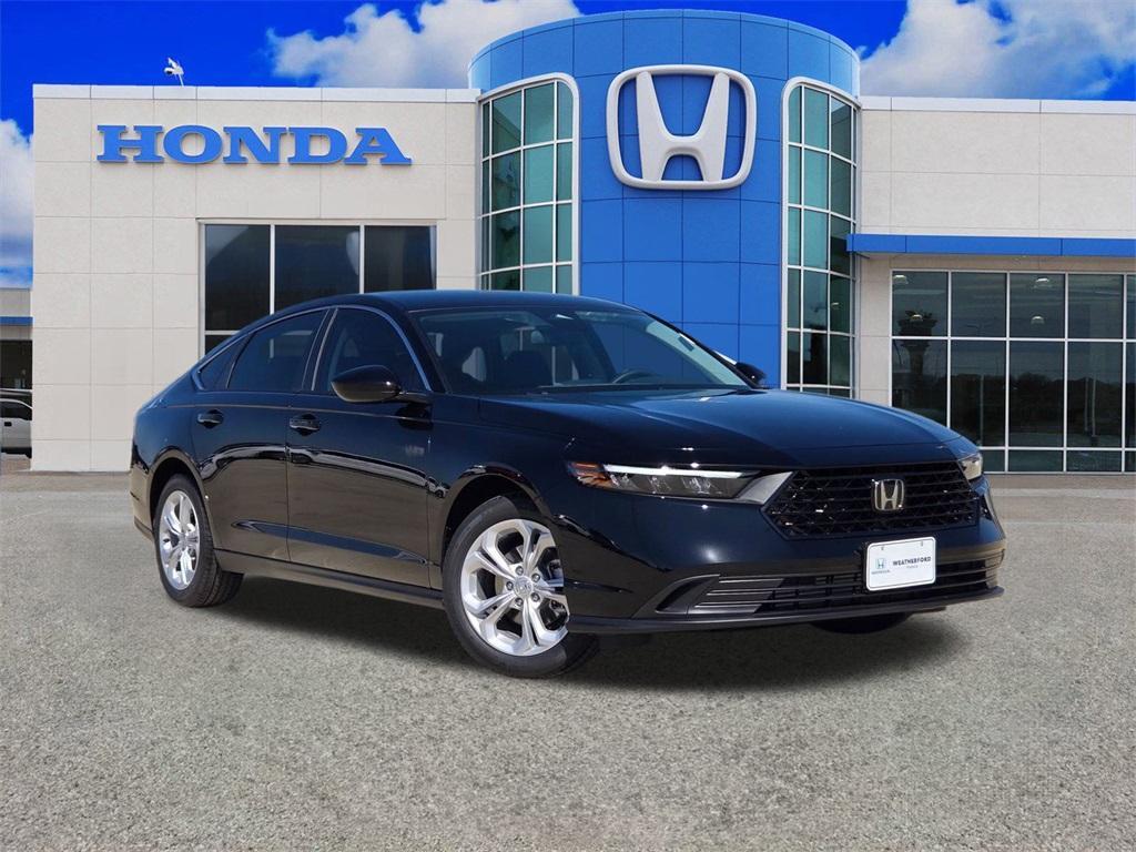 new 2025 Honda Accord car, priced at $29,490