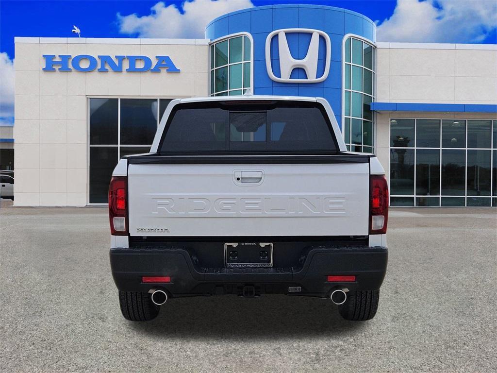 new 2025 Honda Ridgeline car, priced at $40,793