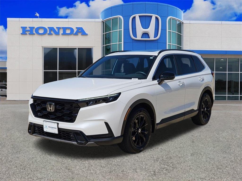 used 2024 Honda CR-V Hybrid car, priced at $34,500
