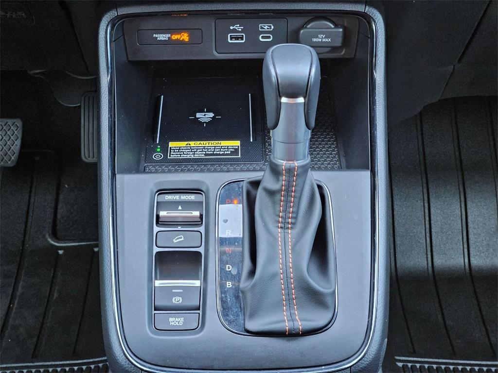 used 2024 Honda CR-V Hybrid car, priced at $34,500