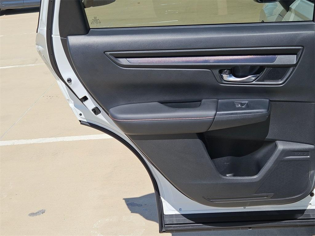 used 2024 Honda CR-V Hybrid car, priced at $34,500