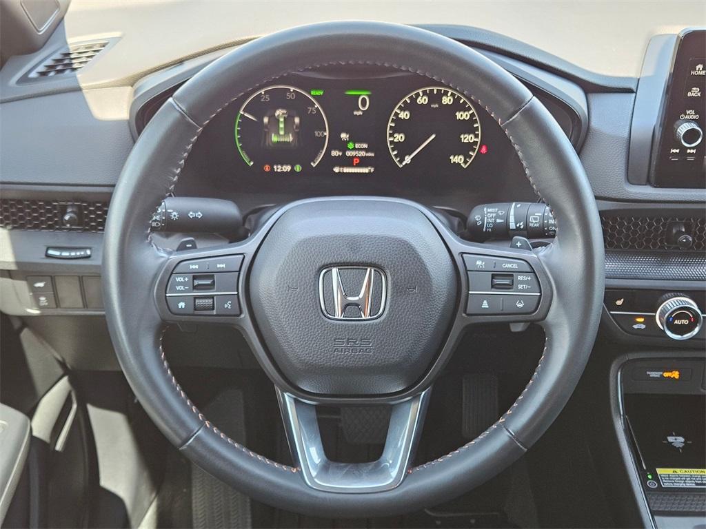 used 2024 Honda CR-V Hybrid car, priced at $34,500
