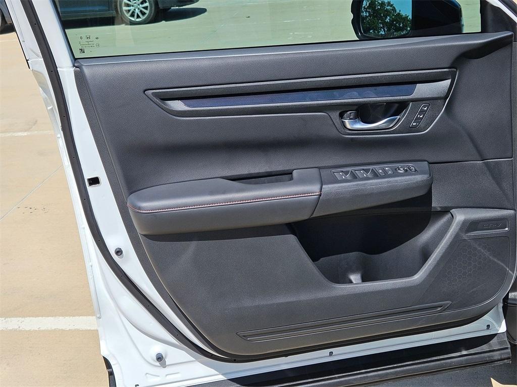 used 2024 Honda CR-V Hybrid car, priced at $34,500