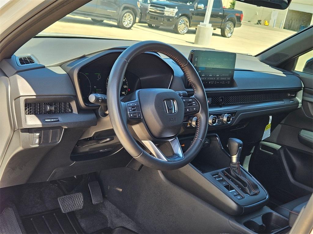 used 2024 Honda CR-V Hybrid car, priced at $34,500