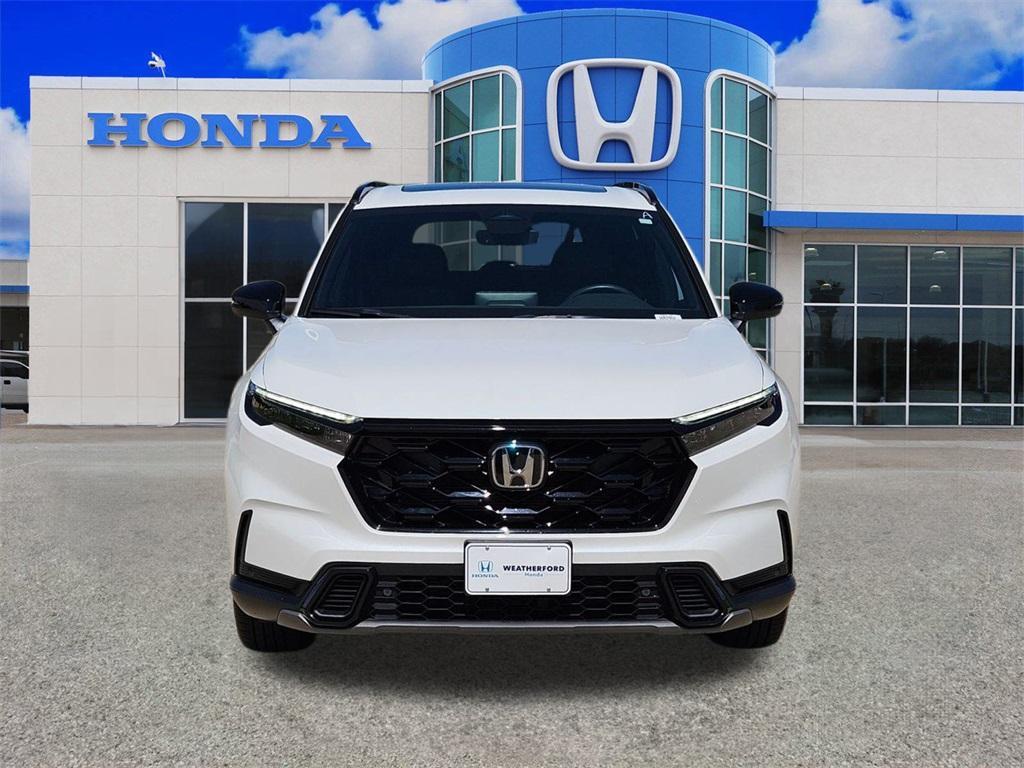 used 2024 Honda CR-V Hybrid car, priced at $34,500