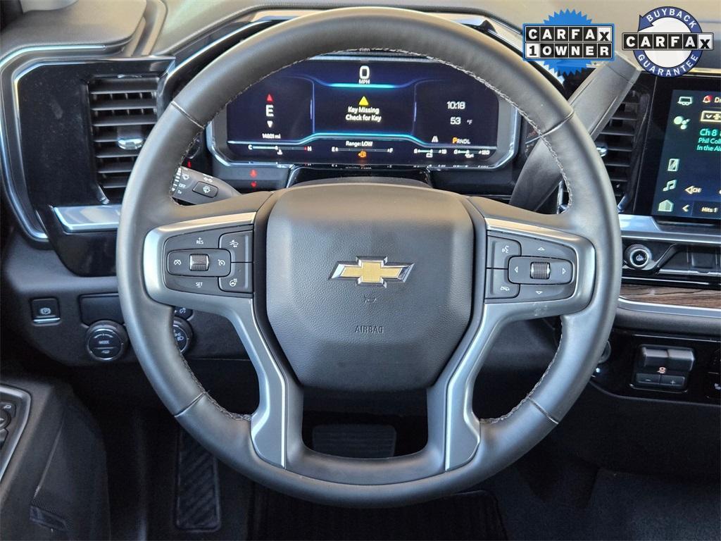 used 2024 Chevrolet Silverado 1500 car, priced at $39,861