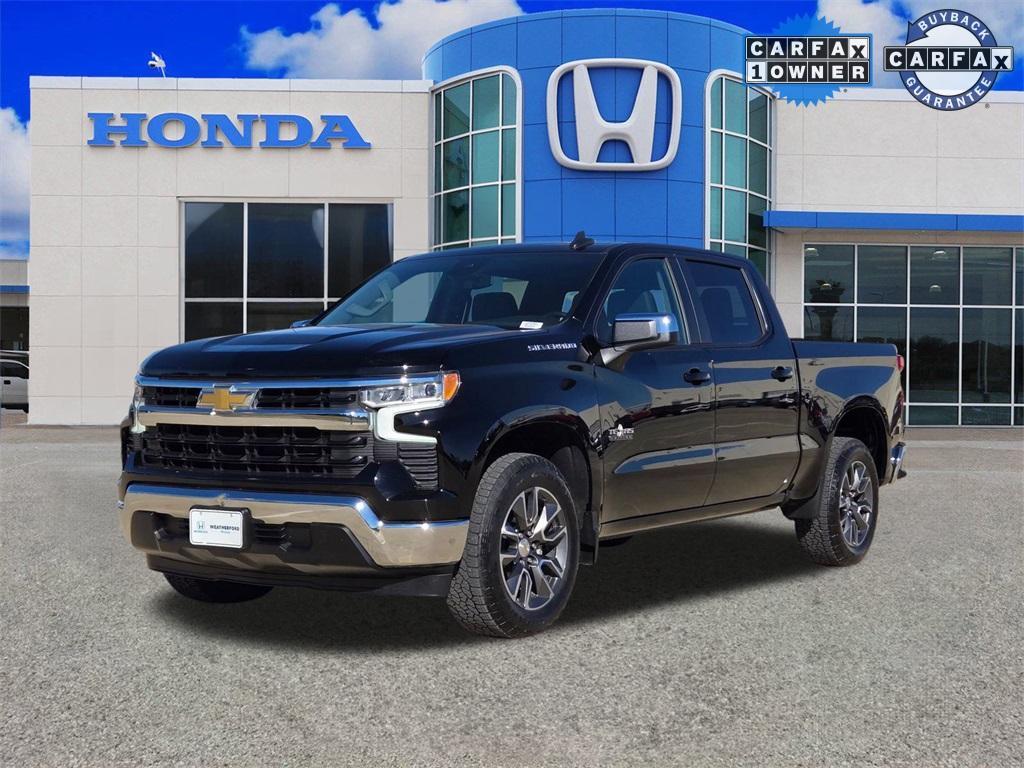 used 2024 Chevrolet Silverado 1500 car, priced at $39,861