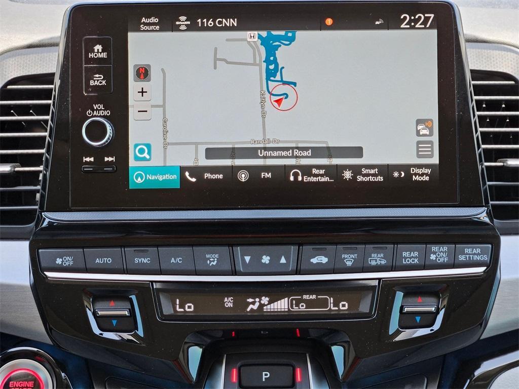 new 2025 Honda Odyssey car, priced at $45,323