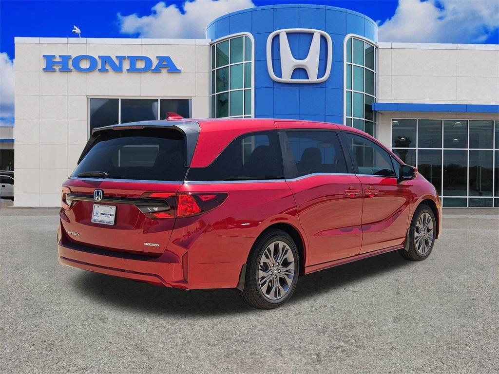 new 2025 Honda Odyssey car, priced at $45,323