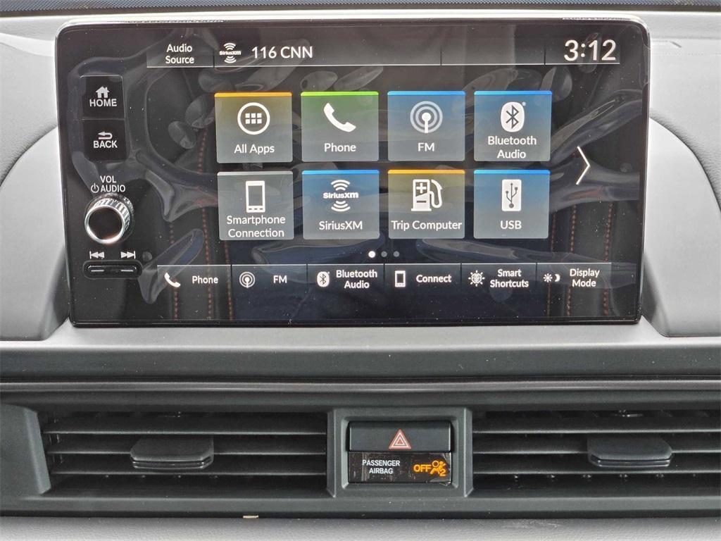 new 2025 Honda Pilot car, priced at $51,350