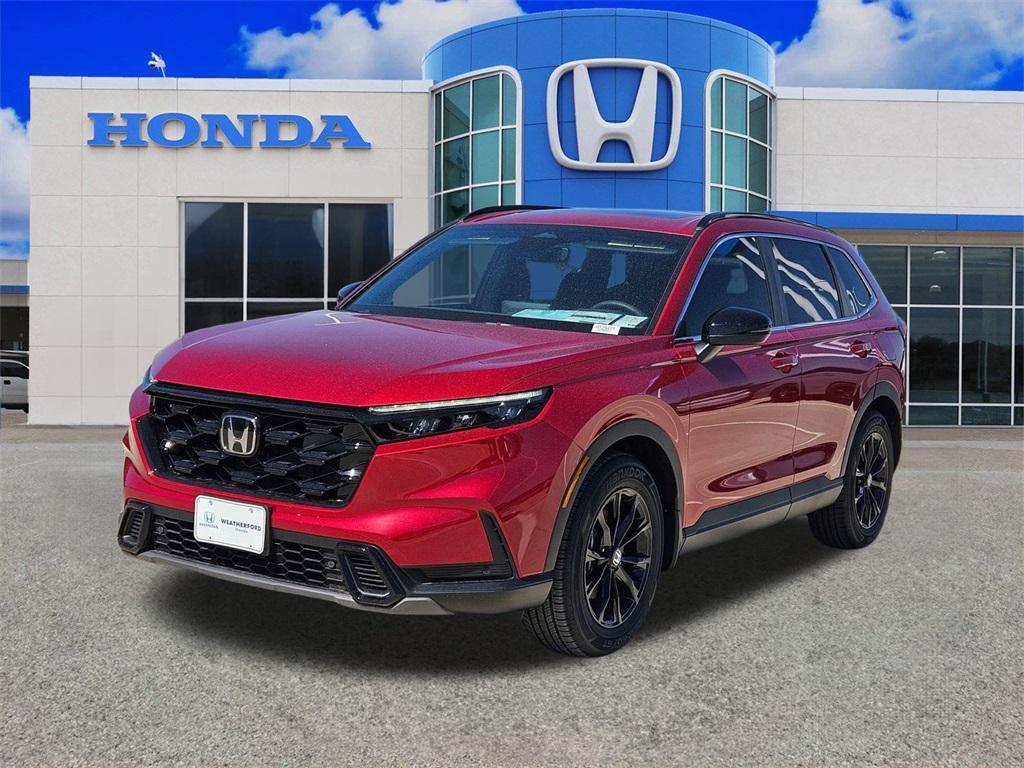 new 2025 Honda CR-V Hybrid car, priced at $37,191