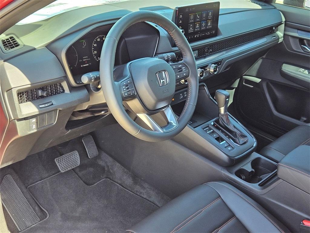 new 2025 Honda CR-V Hybrid car, priced at $37,191