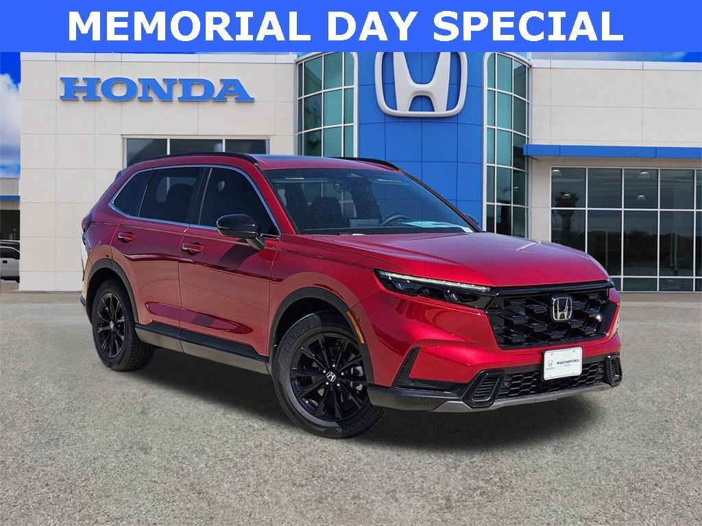 new 2025 Honda CR-V Hybrid car, priced at $37,191