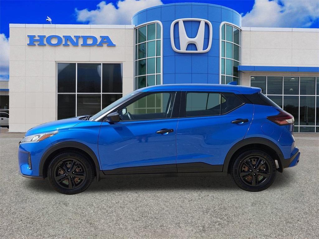 used 2022 Nissan Kicks car, priced at $14,900