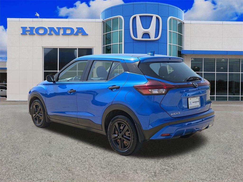 used 2022 Nissan Kicks car, priced at $14,900