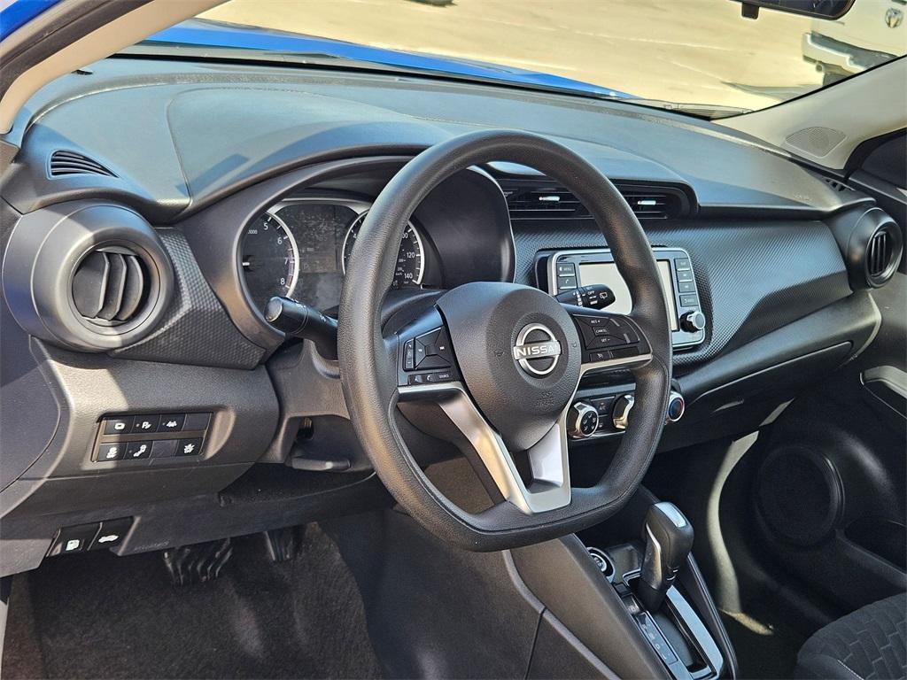 used 2022 Nissan Kicks car, priced at $14,900