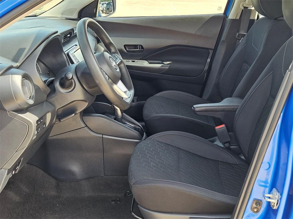 used 2022 Nissan Kicks car, priced at $14,900