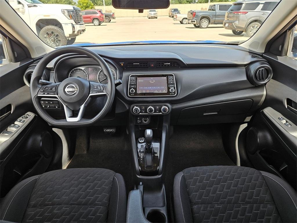 used 2022 Nissan Kicks car, priced at $14,900