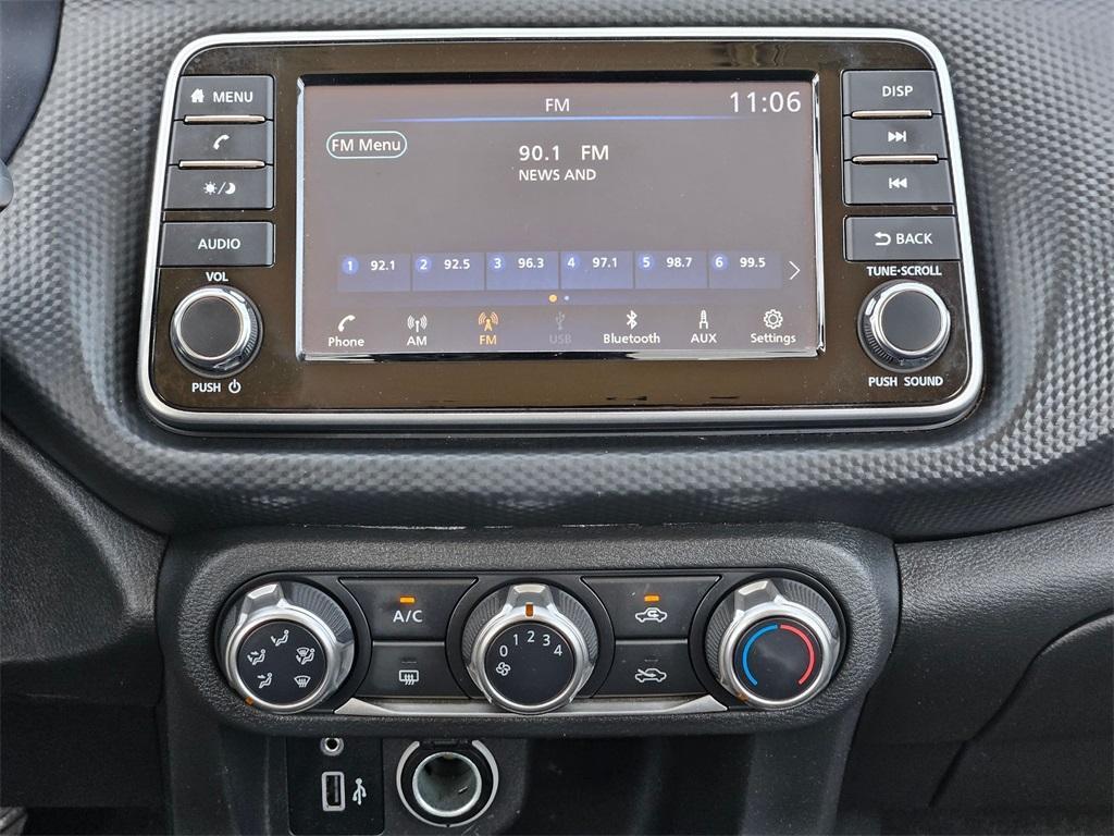 used 2022 Nissan Kicks car, priced at $14,900