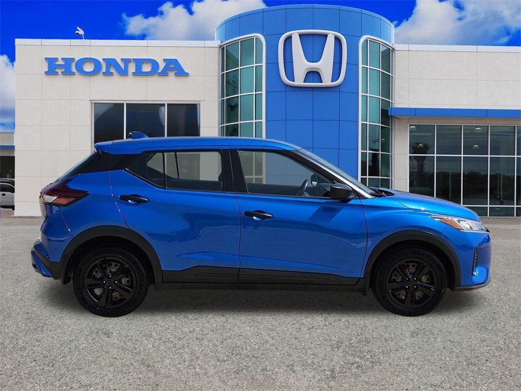 used 2022 Nissan Kicks car, priced at $14,900