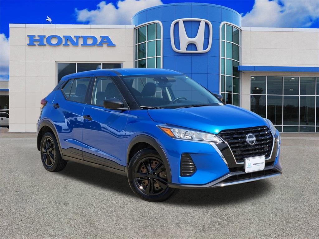 used 2022 Nissan Kicks car, priced at $15,990