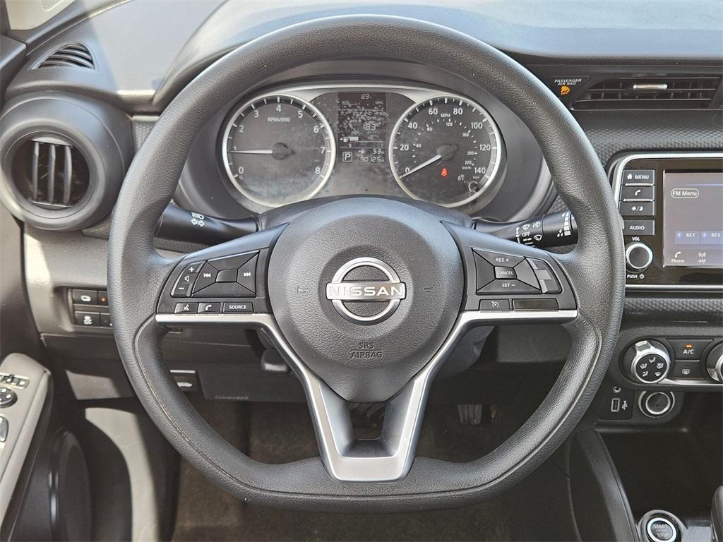 used 2022 Nissan Kicks car, priced at $14,900