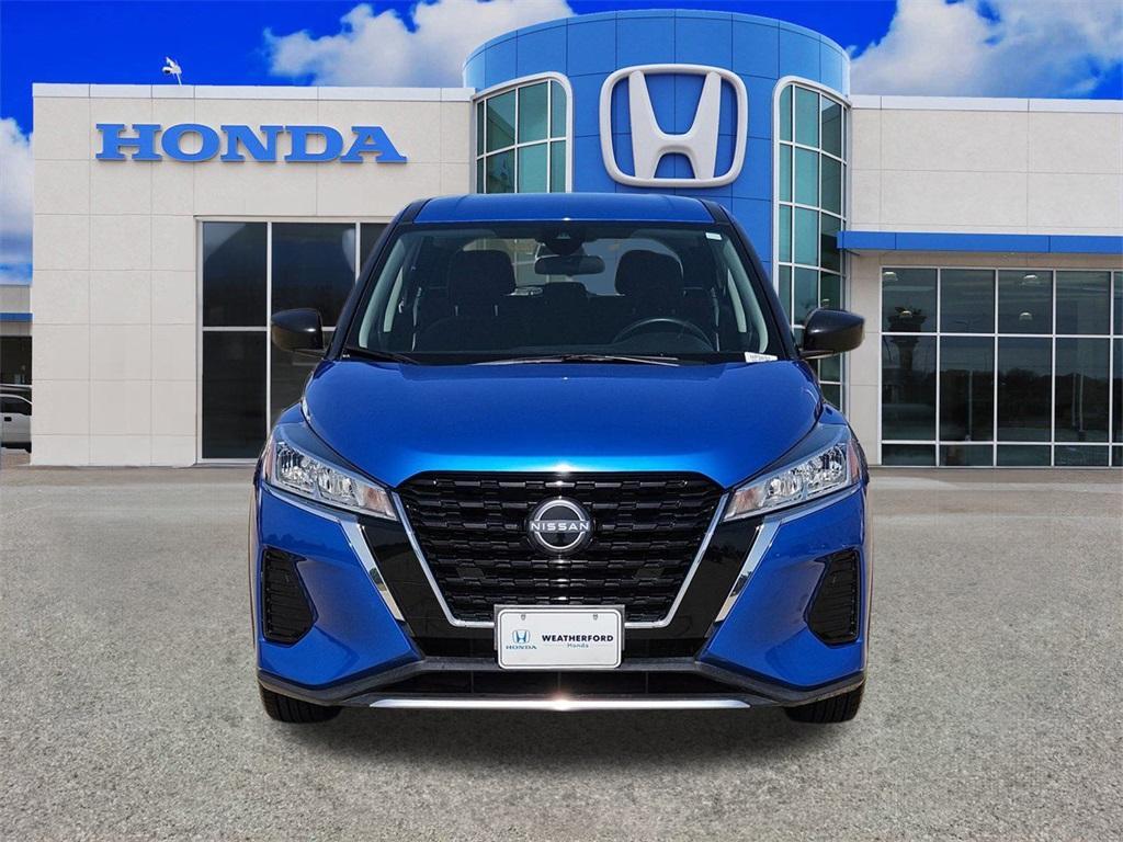 used 2022 Nissan Kicks car, priced at $14,900