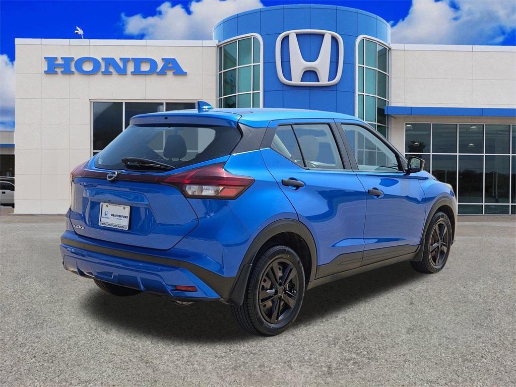 used 2022 Nissan Kicks car, priced at $14,900