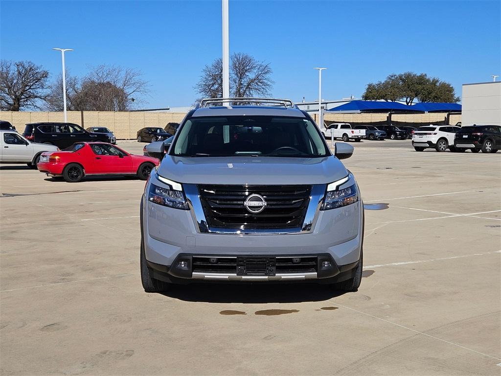 used 2022 Nissan Pathfinder car, priced at $35,000