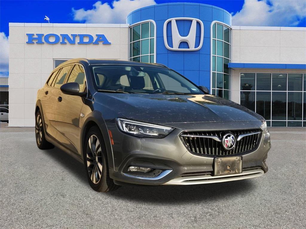 used 2018 Buick Regal TourX car, priced at $15,750