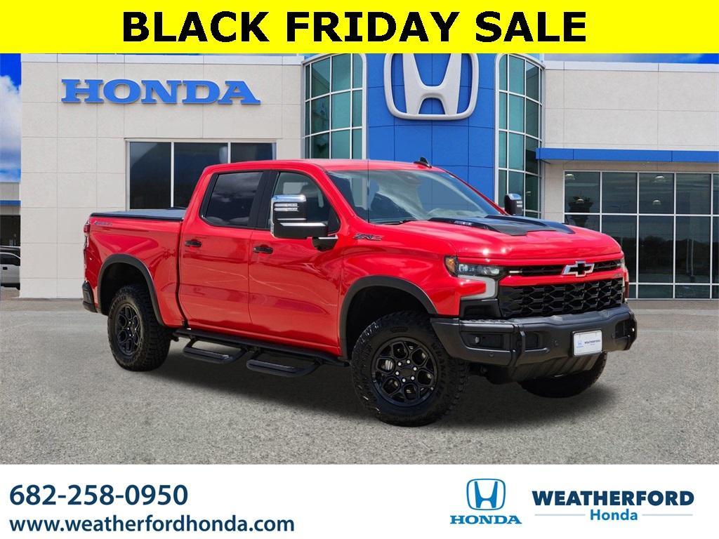 used 2024 Chevrolet Silverado 1500 car, priced at $59,920