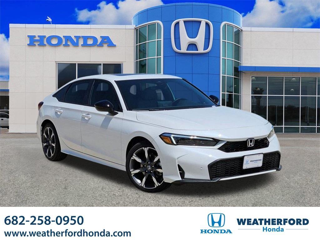 new 2026 Honda Civic Hybrid car, priced at $32,022