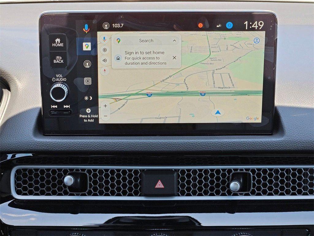 new 2026 Honda Civic Hybrid car, priced at $32,022