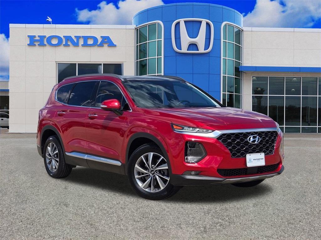 used 2020 Hyundai Santa Fe car, priced at $16,594