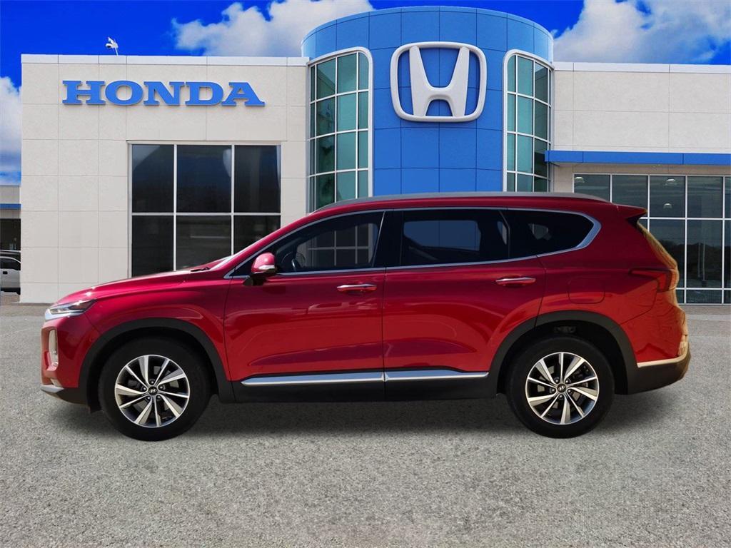 used 2020 Hyundai Santa Fe car, priced at $15,999