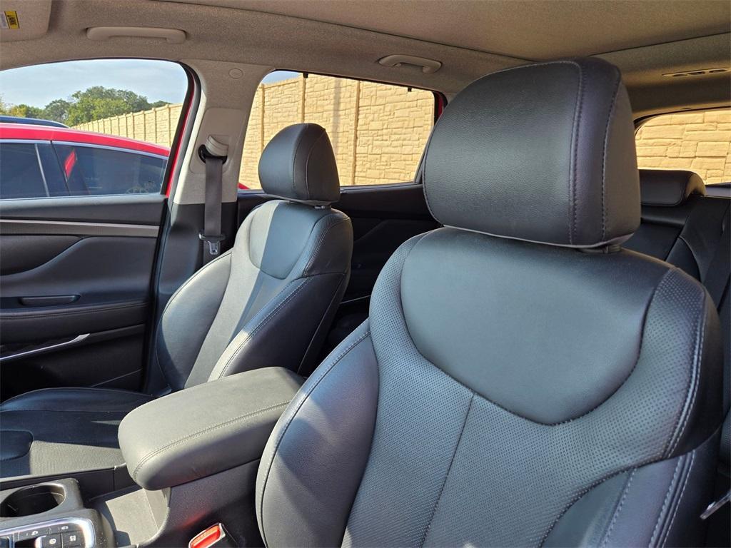 used 2020 Hyundai Santa Fe car, priced at $15,999